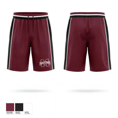 Maud Cardinals 62432101 Athletic Shorts With Pockets - 1
