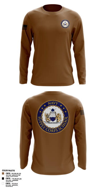 NSCS 5446816 Long Sleeve Performance Shirt 1