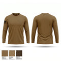 2-108th CAV Long Sleeve Performance Shirt - 1