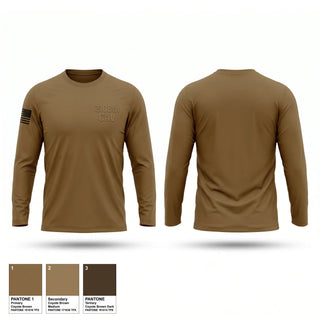 Long Sleeve Performance Shirt, 2-108th CAV, National Guard, Teamtime, Team time, sublimation, custom sports apparel, team uniforms, spirit wear, spiritwear, sports uniforms, custom shirts, team store, custom team store, fundraiser sports, apparel fundraiser