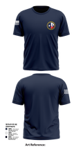 Texas Division 29729645 Short Sleeve Performance Shirt - 101