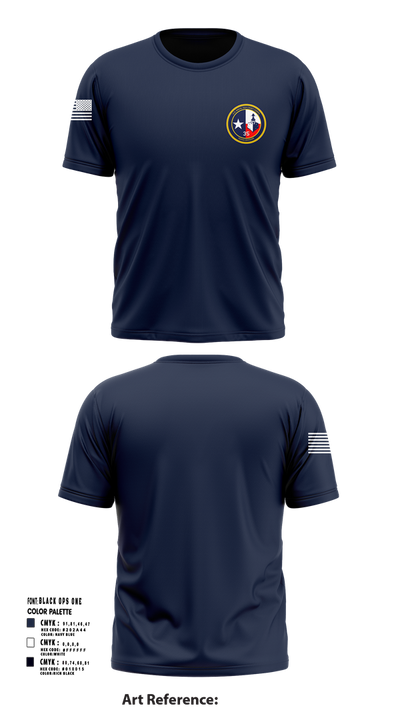 Texas Division 29729645 Short Sleeve Performance Shirt - 101