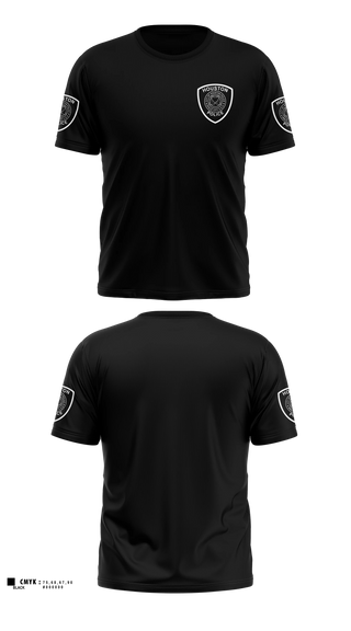 Short Sleeve Performance Shirt, Houston Police Northeast Patrol, Police, Teamtime, Team time, sublimation, custom sports apparel, team uniforms, spirit wear, spiritwear, sports uniforms, custom shirts, team store, custom team store, fundraiser sports, apparel fundraiser