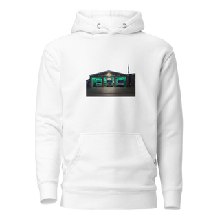 Unisex Hoodie - 1 - White