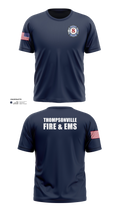 Thompsonville Fire & EMS Short Sleeve Performance Shirt - 21