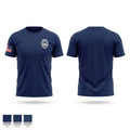 Trenton Police Department Short Sleeve Performance Shirt - 1