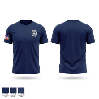 Short Sleeve Performance Shirt, Trenton Police Department, Police, Teamtime, Team time, sublimation, custom sports apparel, team uniforms, spirit wear, spiritwear, sports uniforms, custom shirts, team store, custom team store, fundraiser sports, apparel fundraiser