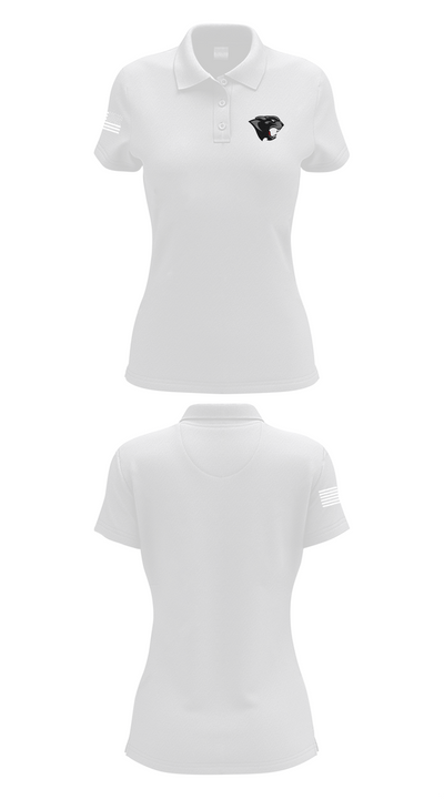 Hershey Wrestling 1775293 Women's Short Sleeve Performance Polo  - 17