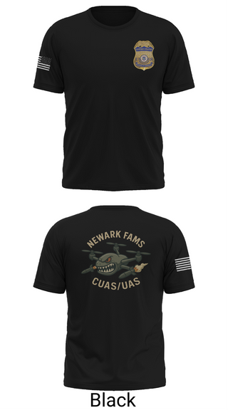 Short Sleeve Performance Shirt, Newark FAMS, , Teamtime, Team time, sublimation, custom sports apparel, team uniforms, spirit wear, spiritwear, sports uniforms, custom shirts, team store, custom team store, fundraiser sports, apparel fundraiser