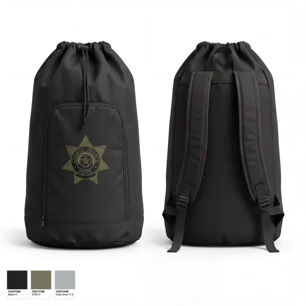Gear Bag, Chicago Heights Community Response Team, Police, Teamtime, Team time, sublimation, custom sports apparel, team uniforms, spirit wear, spiritwear, sports uniforms, custom shirts, team store, custom team store, fundraiser sports, apparel fundraiser