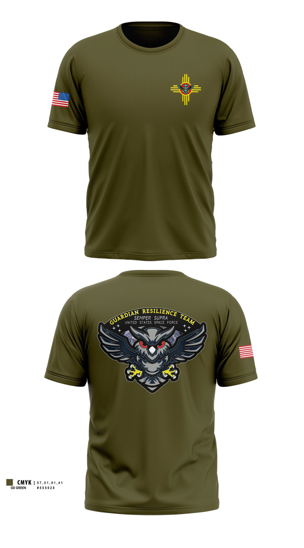 Short Sleeve Performance Shirt, Guardian Resilience Team, Space Force, Teamtime, Team time, sublimation, custom sports apparel, team uniforms, spirit wear, spiritwear, sports uniforms, custom shirts, team store, custom team store, fundraiser sports, apparel fundraiser
