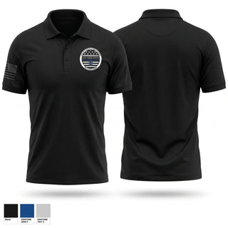 Short Sleeve Performance Polo, County Police Association of Cortland, Police, Teamtime, Team time, sublimation, custom sports apparel, team uniforms, spirit wear, spiritwear, sports uniforms, custom shirts, team store, custom team store, fundraiser sports, apparel fundraiser