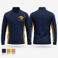 Panthers 24554859 Quarter Zip Jacket - 1