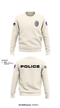Dilley Police Department 94692671 Crew Neck Sweatshirt - 104