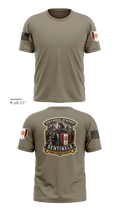 528th MED DET COSC Old School Cotton Feel Shirt - 24