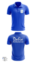 Dalia Ambulance Service 24799292 Short Sleeve Performance Polo - 3