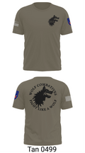 Wolf Combatives Old School Cotton Feel Shirt - 70