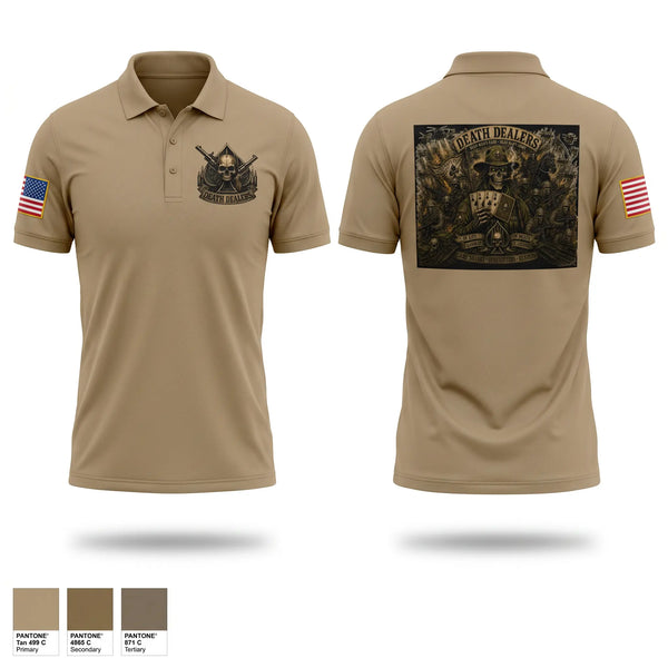 Short Sleeve Performance Polo, 324th mp, Army, Teamtime, Team time, sublimation, custom sports apparel, team uniforms, spirit wear, spiritwear, sports uniforms, custom shirts, team store, custom team store, fundraiser sports, apparel fundraiser