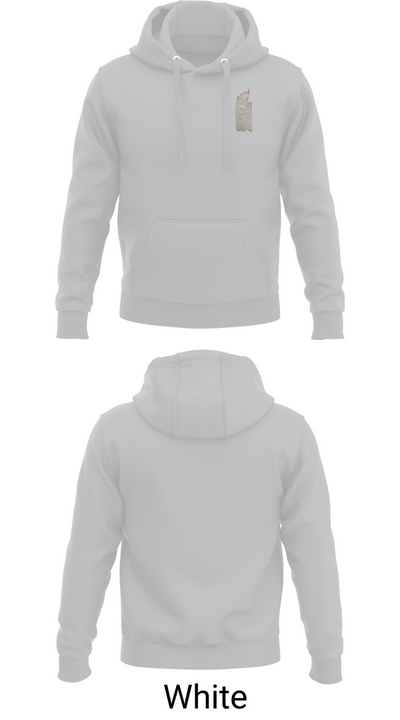 Burgundy Blazers Hoodie - 6