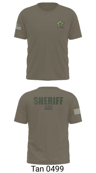 Short Sleeve Performance Shirt, Boyd county sheriff, Police, Teamtime, Team time, sublimation, custom sports apparel, team uniforms, spirit wear, spiritwear, sports uniforms, custom shirts, team store, custom team store, fundraiser sports, apparel fundraiser