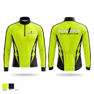 Quarter Zip Jacket, ELEKTRIK ELITE TRACK CLUB, Track & Field, Teamtime, Team time, sublimation, custom sports apparel, team uniforms, spirit wear, spiritwear, sports uniforms, custom shirts, team store, custom team store, fundraiser sports, apparel fundraiser