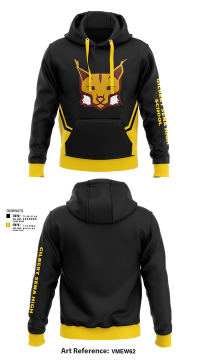 Gilbert Sena High School 69479468 Hoodie - 51