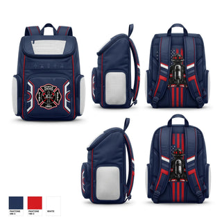 Gear Bag, Myrtle Springs Fire Department, Fire Department, Teamtime, Team time, sublimation, custom sports apparel, team uniforms, spirit wear, spiritwear, sports uniforms, custom shirts, team store, custom team store, fundraiser sports, apparel fundraiser