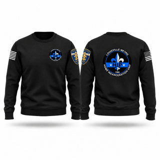 Crew Neck Sweatshirt, HIP, Police, Teamtime, Team time, sublimation, custom sports apparel, team uniforms, spirit wear, spiritwear, sports uniforms, custom shirts, team store, custom team store, fundraiser sports, apparel fundraiser