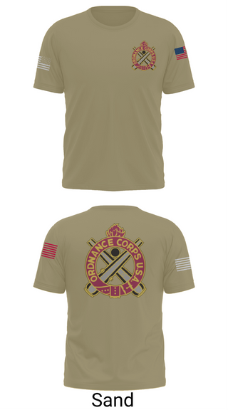 Short Sleeve Performance Shirt, H Co 1-66, , Teamtime, Team time, sublimation, custom sports apparel, team uniforms, spirit wear, spiritwear, sports uniforms, custom shirts, team store, custom team store, fundraiser sports, apparel fundraiser