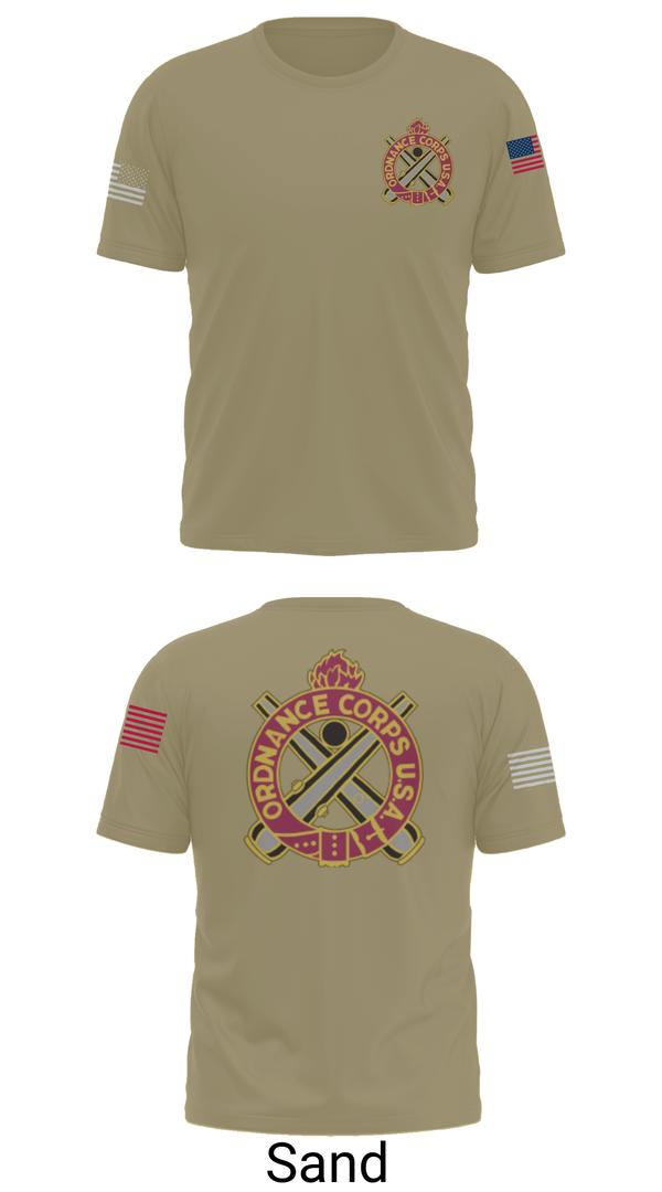 Short Sleeve Performance Shirt, H Co 1-66, , Teamtime, Team time, sublimation, custom sports apparel, team uniforms, spirit wear, spiritwear, sports uniforms, custom shirts, team store, custom team store, fundraiser sports, apparel fundraiser
