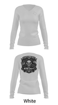 Katy PD K9 Unit 15981164 Women's Long Sleeve V-neck Shirt - 11