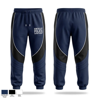 Sweatpants, Hinckley Police Department, Police, Teamtime, Team time, sublimation, custom sports apparel, team uniforms, spirit wear, spiritwear, sports uniforms, custom shirts, team store, custom team store, fundraiser sports, apparel fundraiser