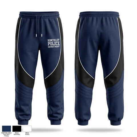 Sweatpants, Hinckley Police Department, Police, Teamtime, Team time, sublimation, custom sports apparel, team uniforms, spirit wear, spiritwear, sports uniforms, custom shirts, team store, custom team store, fundraiser sports, apparel fundraiser
