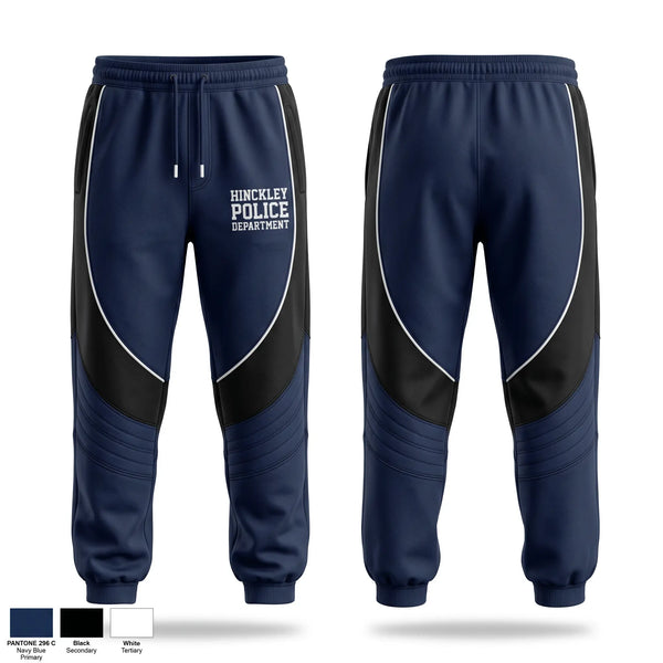 Sweatpants, Hinckley Police Department, Police, Teamtime, Team time, sublimation, custom sports apparel, team uniforms, spirit wear, spiritwear, sports uniforms, custom shirts, team store, custom team store, fundraiser sports, apparel fundraiser