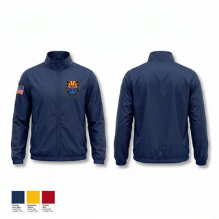 Windbreaker, Patagonia volunteer fire and rescue, Fire Department, Teamtime, Team time, sublimation, custom sports apparel, team uniforms, spirit wear, spiritwear, sports uniforms, custom shirts, team store, custom team store, fundraiser sports, apparel fundraiser