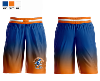 Mens Basketball Shorts, Graham-Kapowsin Basketball, Men's Basketball, Teamtime, Team time, sublimation, custom sports apparel, team uniforms, spirit wear, spiritwear, sports uniforms, custom shirts, team store, custom team store, fundraiser sports, apparel fundraiser