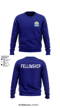 Greek Orthodox Volleyball League 97213591 Crew Neck Sweatshirt - 2