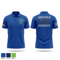 Greenwich Fire Local 1042 Short Sleeve Performance Polo - 1