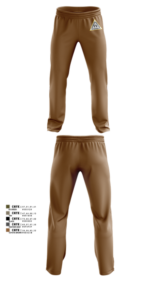 Sweatpants, 100th Training Division, Army, Teamtime, Team time, sublimation, custom sports apparel, team uniforms, spirit wear, spiritwear, sports uniforms, custom shirts, team store, custom team store, fundraiser sports, apparel fundraiser