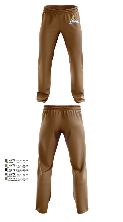 Fort Knox Fight Club Sweatpants - 2