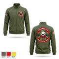 Golf Battery 2/11 Guns Plt Windbreaker - 1