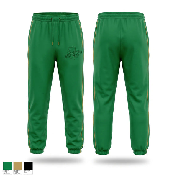 Sweatpants, Southline Shamrocks, Baseball, Teamtime, Team time, sublimation, custom sports apparel, team uniforms, spirit wear, spiritwear, sports uniforms, custom shirts, team store, custom team store, fundraiser sports, apparel fundraiser