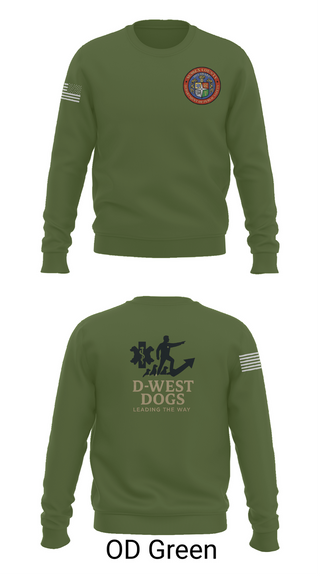 Crew Neck Sweatshirt, Sussex County Paramedics, , Teamtime, Team time, sublimation, custom sports apparel, team uniforms, spirit wear, spiritwear, sports uniforms, custom shirts, team store, custom team store, fundraiser sports, apparel fundraiser