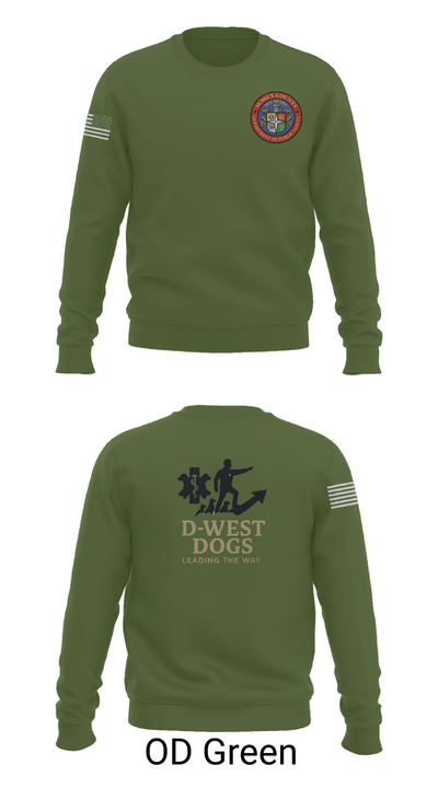 Sussex County Paramedics 80974460 Crew Neck Sweatshirt - 45