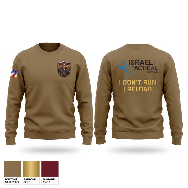 Crew Neck Sweatshirt, RR BN, National Guard, Teamtime, Team time, sublimation, custom sports apparel, team uniforms, spirit wear, spiritwear, sports uniforms, custom shirts, team store, custom team store, fundraiser sports, apparel fundraiser