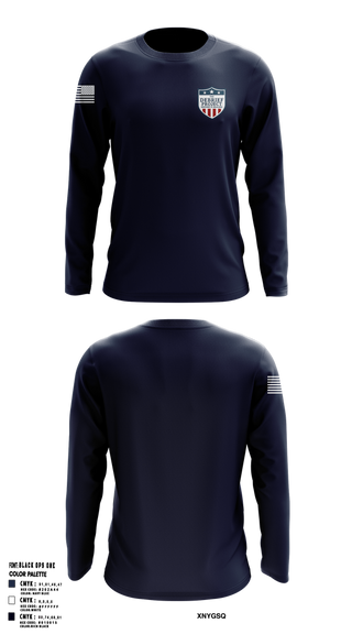 Long Sleeve Performance Shirt, The Debrief Project, , Teamtime, Team time, sublimation, custom sports apparel, team uniforms, spirit wear, spiritwear, sports uniforms, custom shirts, team store, custom team store, fundraiser sports, apparel fundraiser