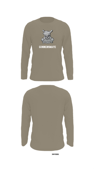 Long Sleeve Performance Shirt, GUNNERSMATE, , Teamtime, Team time, sublimation, custom sports apparel, team uniforms, spirit wear, spiritwear, sports uniforms, custom shirts, team store, custom team store, fundraiser sports, apparel fundraiser