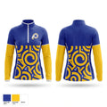 West Caldwell Lady Warriors Quarter Zip Jacket - 1