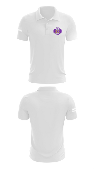 EC Soccer 42640852 Short Sleeve Performance Polo - 9