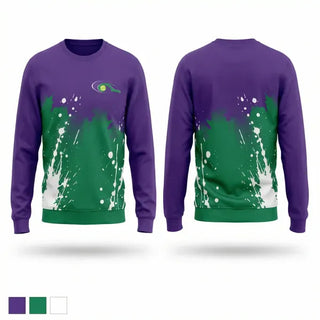 Crew Neck Sweatshirt, Los-Angeles Tennis League, Tennis, Teamtime, Team time, sublimation, custom sports apparel, team uniforms, spirit wear, spiritwear, sports uniforms, custom shirts, team store, custom team store, fundraiser sports, apparel fundraiser